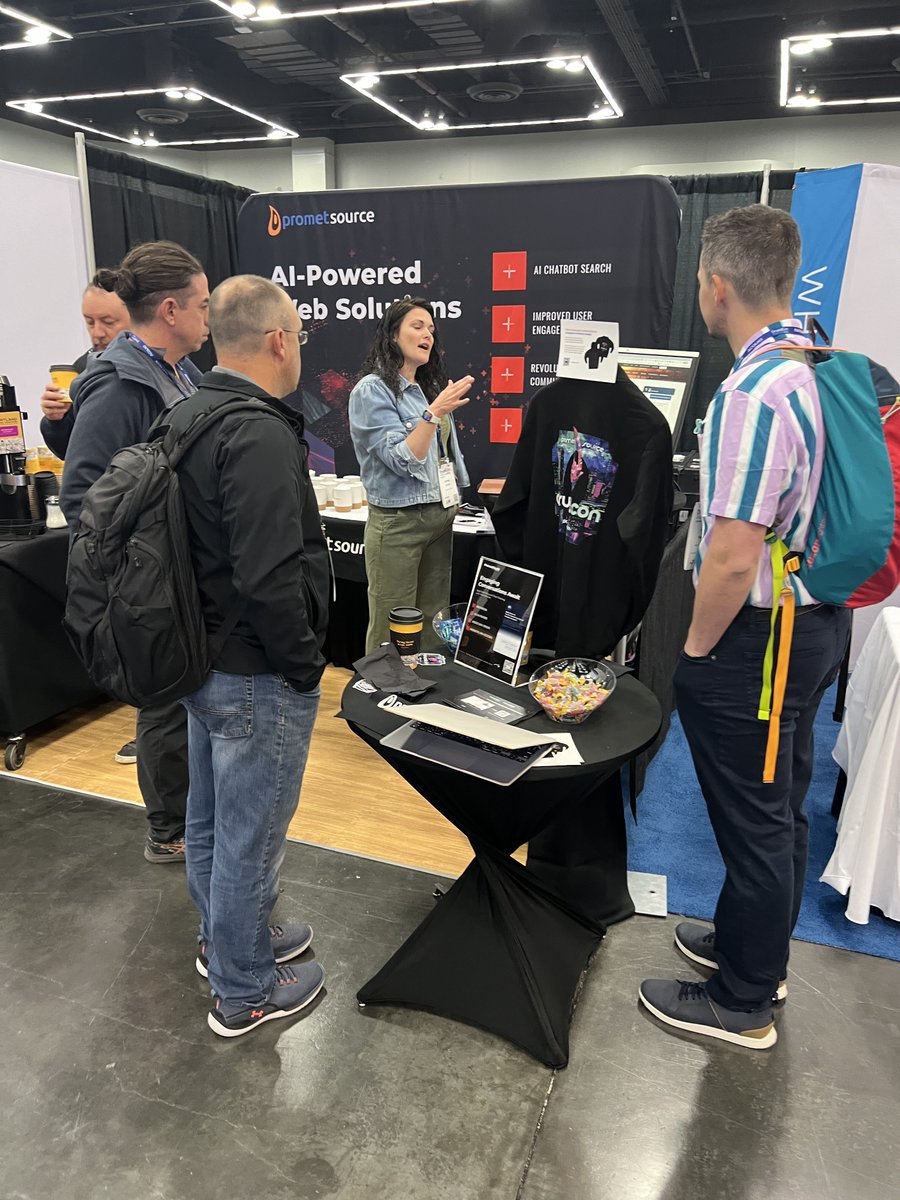 🤖 Stop Searching, Start Chatting with Your Website 🤖

#AI has been all the buzz in conversations at #DrupalConPortland2024! Catch a LIVE DEMO at booth #212 tomorrow, Wednesday at 10:15a PST where the team will demo Martin County, Florida conversational bot, "Fin."