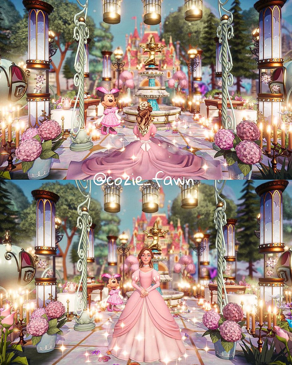 ✨🌸🎀 Royal celebration ✨🌸🎀 

My dreamsnaps submission @DisneyDLV #ddlv