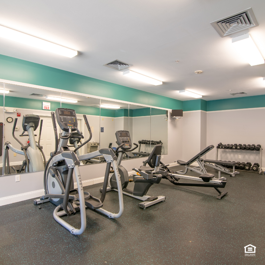 At Windsor Terrace, we are dedicated to providing our residents with the most convenient living experience possible! 👌 Come see our wonderful amenities, including a fully-equipped cardio area and a resistance weight room for a quick... windsorterracehooksett.com

#WindsorTerrace
