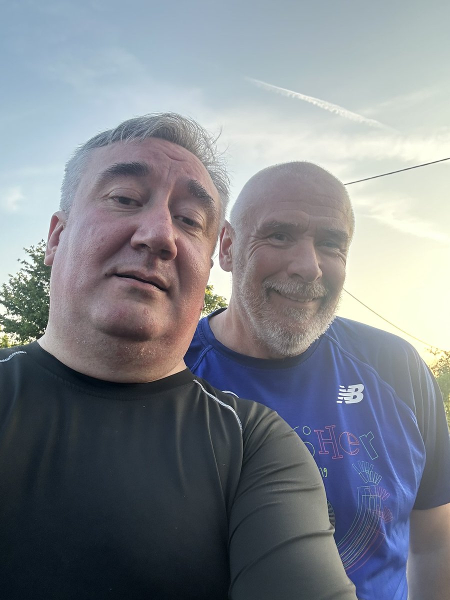 These 2 gig buddies out with the @bedfordrunclub enjoying their 2 mile run walk.

Lee as this to say “tonight was very warm out and also very hilly in parts but with the help from Steve my gig buddies match and the group leader I made it all the way”

#gigbuddies…