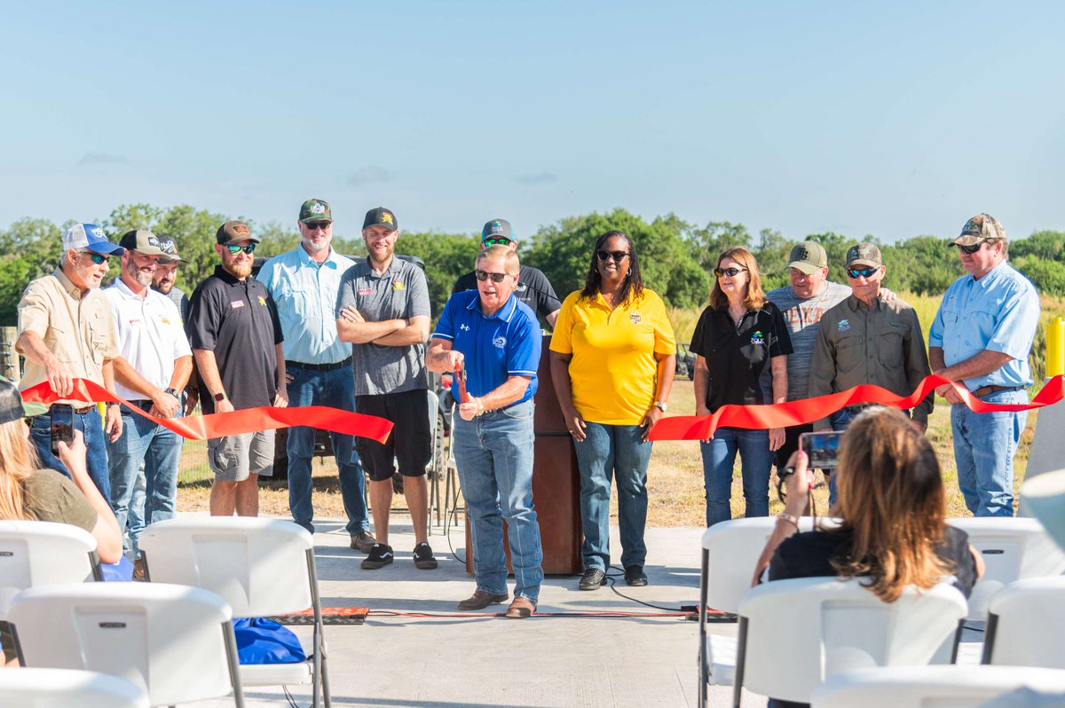 Bone Valley ATV Park in Mulberry hosted two successful events on Saturday, May 4. These included Rally in the Valley, the park's annual customer appreciation event, as well as a ribbon cutting to celebrate the opening of Bone Valley North, a 300-acre addition to the park.