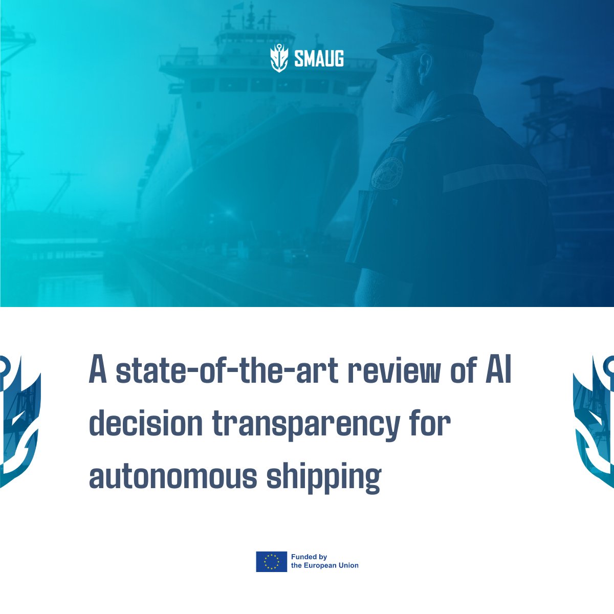 📢 Wednesday reading!
Autonomous shipping & AI! 🚤
🔹 Read the article ''A state-of-the-art review of AI decision transparency for autonomous shipping'' to reveal the full story!
tandfonline.com/doi/full/10.10…
#smaugEU #underwaterdetection #horizoneurope #maritimesecurity