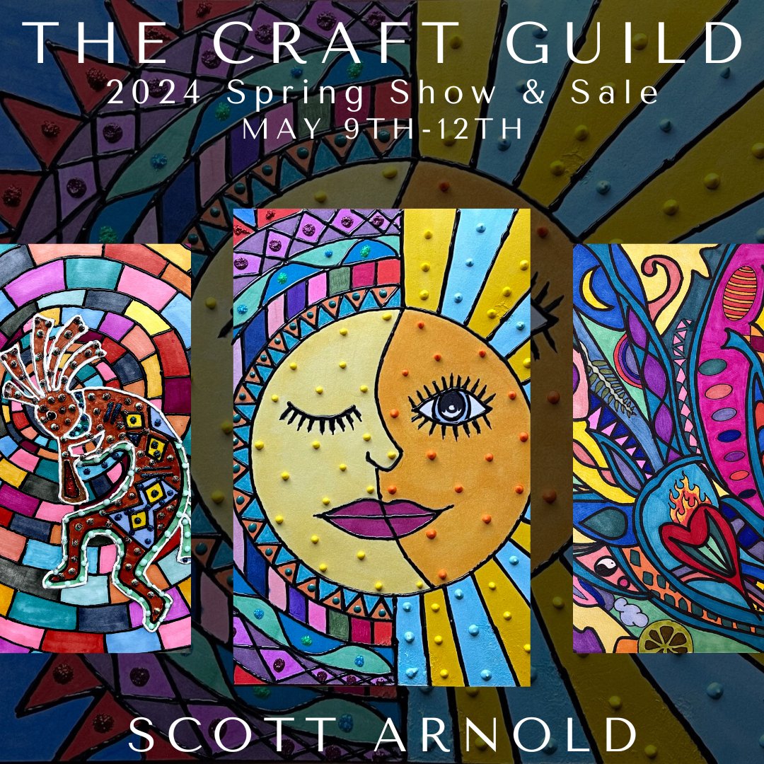 TheCraftGuild's tweet image. The excitement builds as we move closer to this year’s Spring Show and Sale! 48 hours and counting! Let&apos;s get this show on the road!!🥳🖼️
#CraftGuildofDallas #SpringShow2024