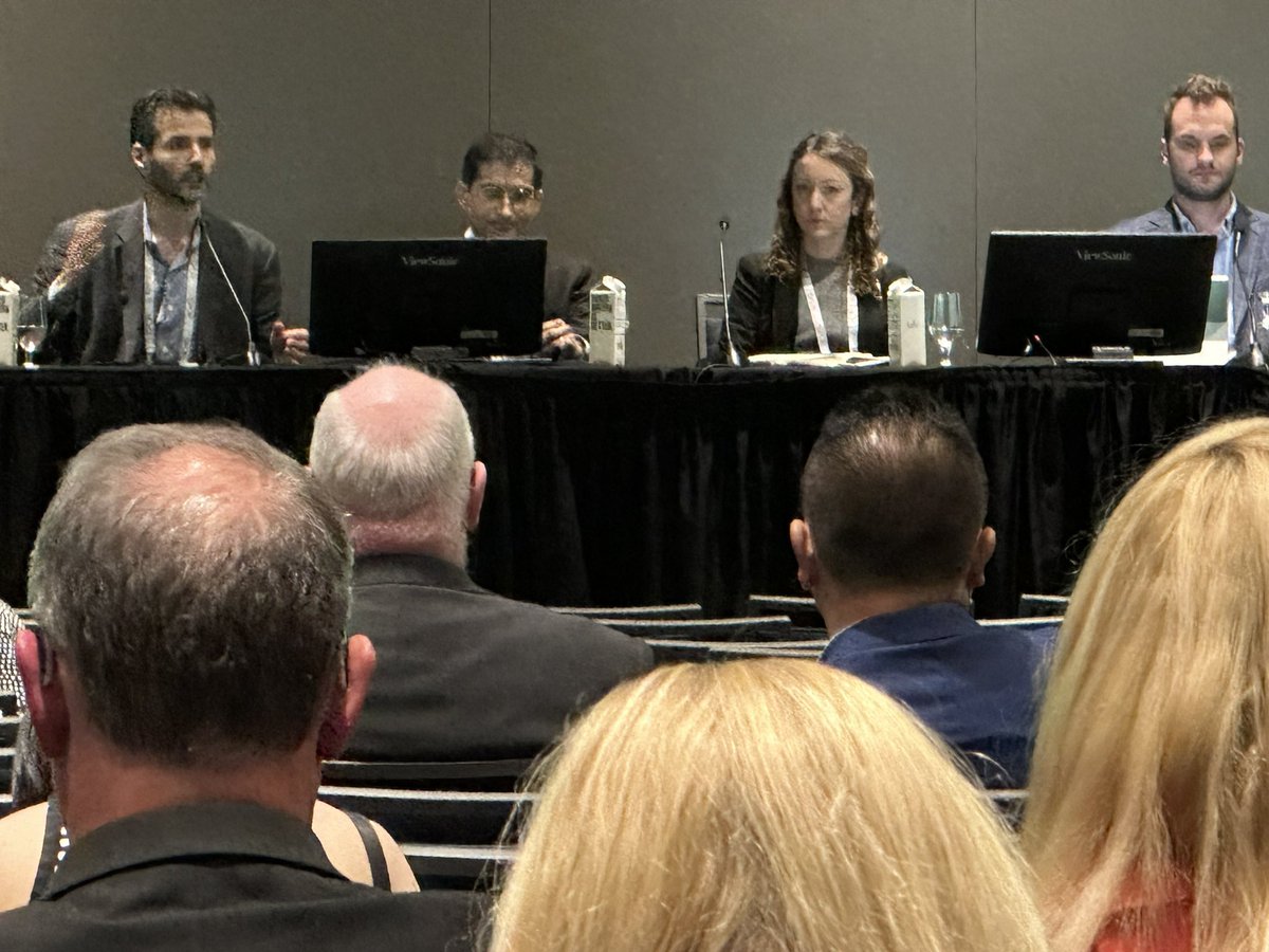 Fantastic @ISPORorg #ISPORAnnual discussion w/@OHENews @SchaefferCenter @PeterKolchinsky & @G17Esiason on ways to improve @USCBO Rx innovation models. #AffordableInnovation