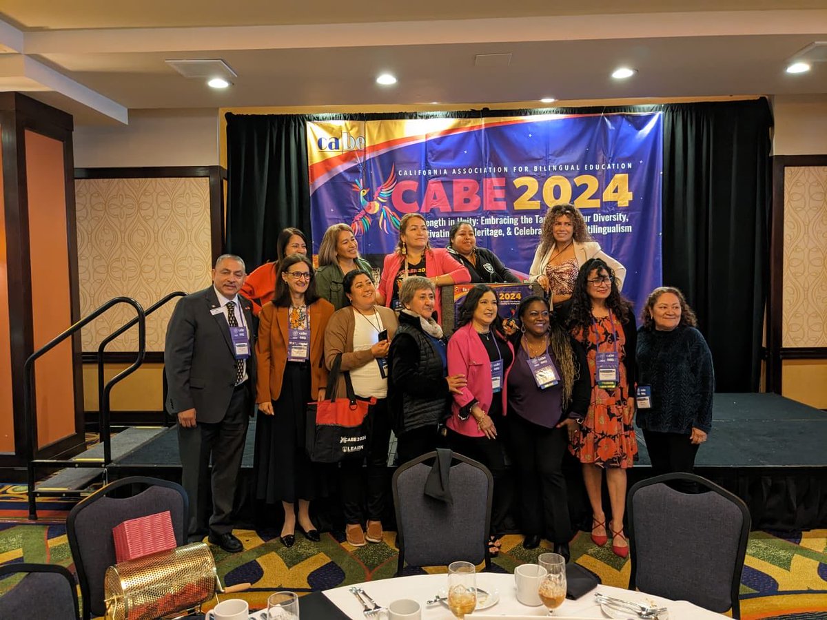 Conferencia Regional #CABE2024 en ⁦<a href="/CityofMonterey/">City of Monterey</a>⁩ Foro de educación que impulsa la educación bilingüe desde hace 49 años. Felicidades. Bilingual education is not just about learning it’s about fostering understanding and building a brighter future for generations to come.