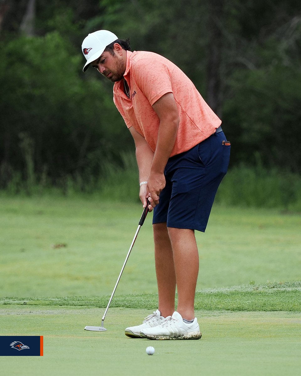 UTSA senior David Harrison has sole possession of eighth place at 4-over 148 after firing a 73 on Tuesday at the PGA WORKS Collegiate Championship at TPC Sawgrass.  

📊bit.ly/3UvODkP

#LetsGo210 | #BirdsUp 🤙