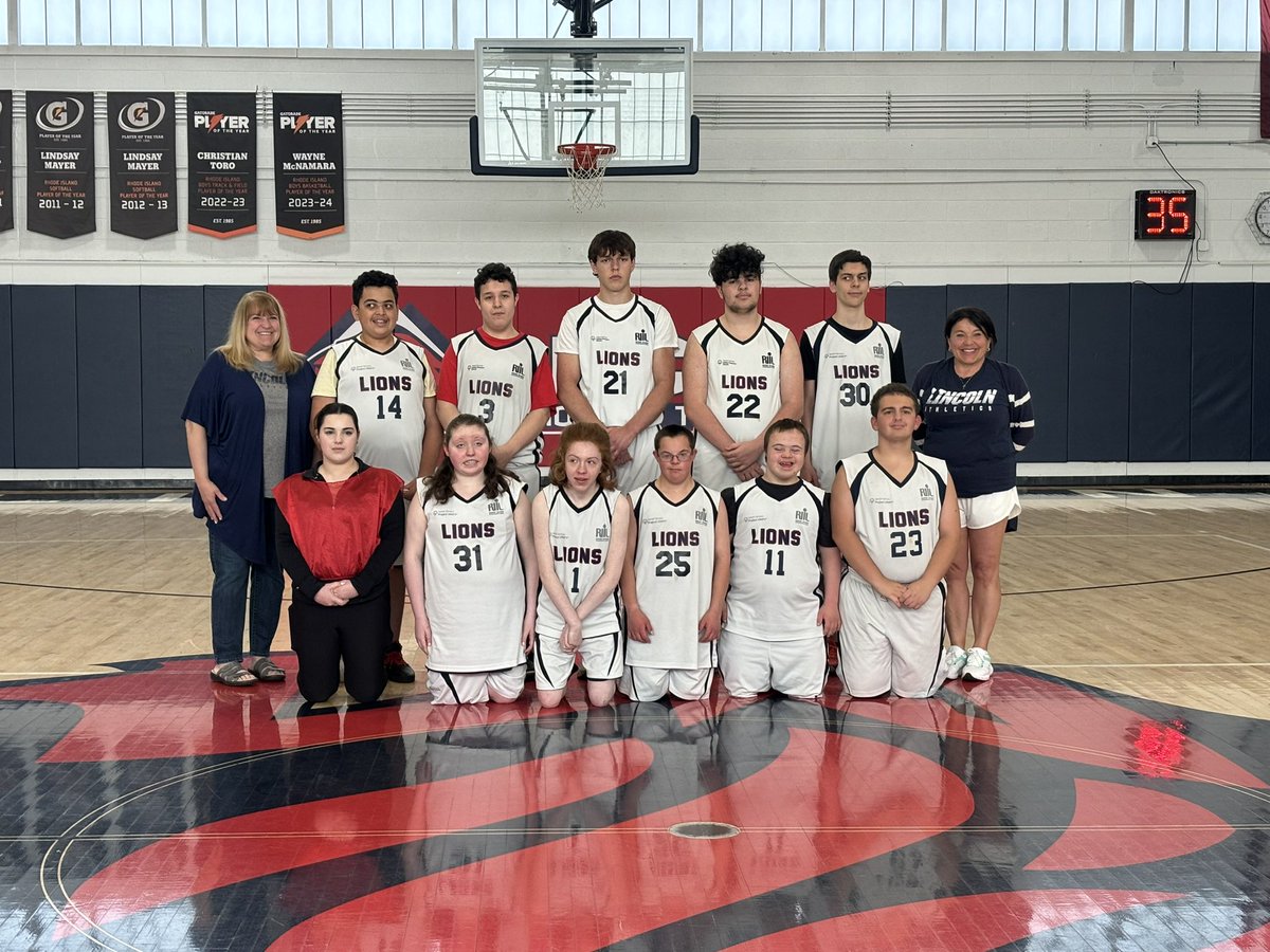 Unified basketball takes the win today against North Smithfield. They will move on to the semifinals tomorrow at 4:30 at Chariho.