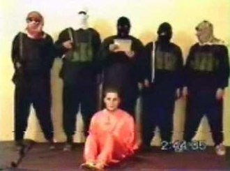 Today in 2004 – American businessman Nick Berg is beheaded by Islamic militants in Iraq. The act is recorded on videotape and released on the Internet.