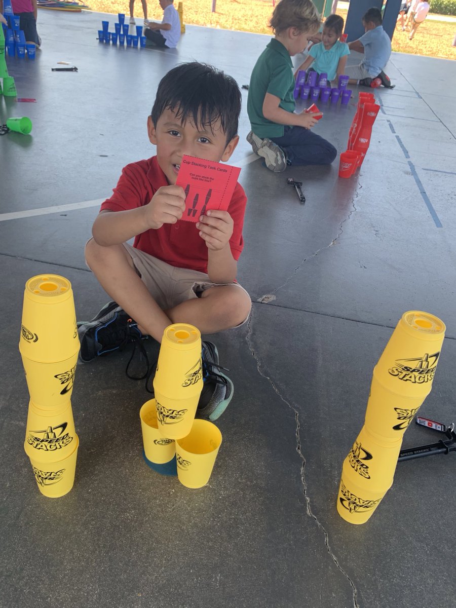 PE at Tommie Barfield Elementary (@peattbe) on Twitter photo A fun cool down activity as the temperature starts to rise βοΈ Cup Stacking Challenge Cards <a href="/TommieBarfield/">Tommie Barfield</a> <a href="/ccpsDRIVE2BFIT/">ccpsDRIVE2BFIT</a> A fun cool down activity as the temperature starts to rise βοΈ Cup Stacking Challenge Cards <a href="/TommieBarfield/">Tommie Barfield</a> <a href="/ccpsDRIVE2BFIT/">ccpsDRIVE2BFIT</a>