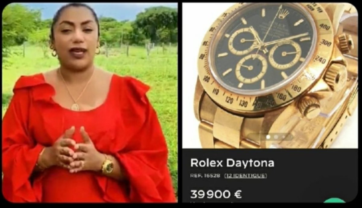 🇨🇴 No es magia, son tus impuestos!!

Ahora entienden que hicieron el dinero de las ollas comunitarias?

En relojes rolex Daytona oro de 24 kilates $ 39.000 euros.