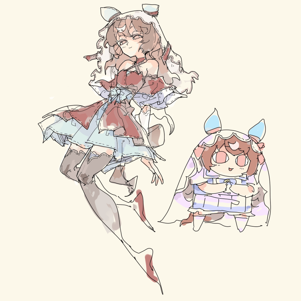 「?」|ちぐ齒莖ダサわやかのイラスト