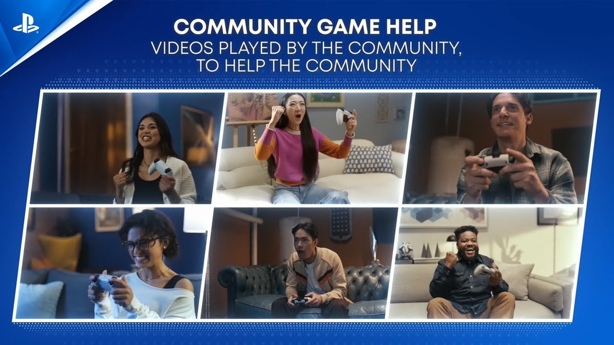 PS5’s new Community Game Help feature and the Dualsense make PS5 the best place to play any game for me  
⠀ ⠀ ⠀ ⠀ ⠀ ⠀ ⠀ ⠀ ⠀ ⠀  ⠀ ⠀ ⠀ ⠀ ⠀ ⠀ ⠀ ⠀ ⠀ ⠀  
The feature has videos directly from the community and are pretty much walkthroughs 
⠀ ⠀ ⠀ ⠀ ⠀ ⠀ ⠀ ⠀ ⠀