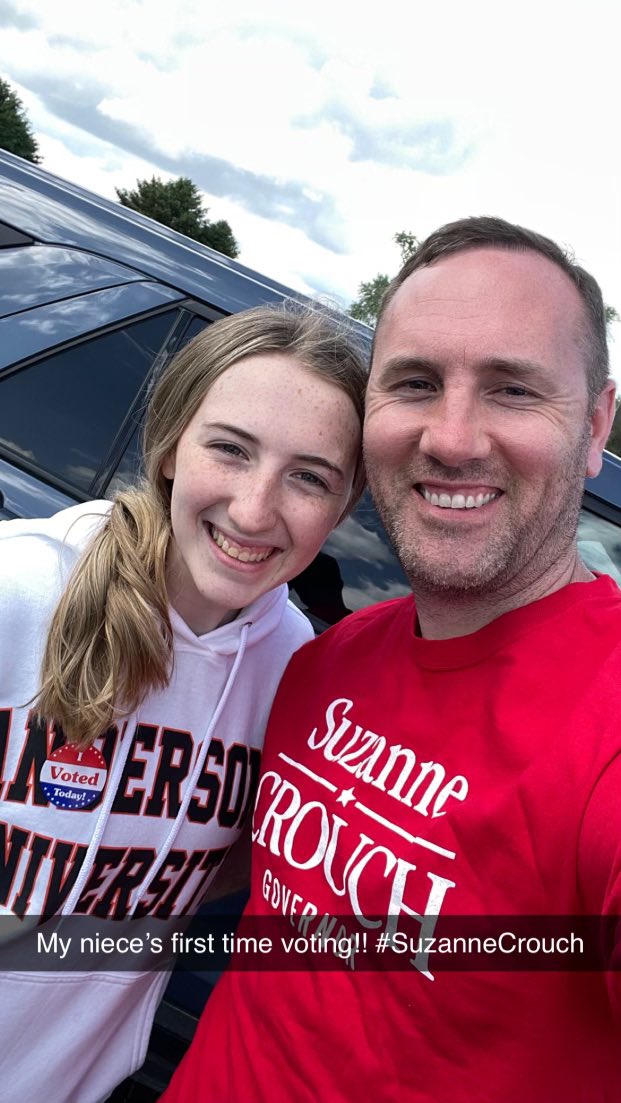 The polls are CLOSED! Thank you to all who came out to support me and my campaign today. I️ am profoundly grateful and humbled by your support. ❤️