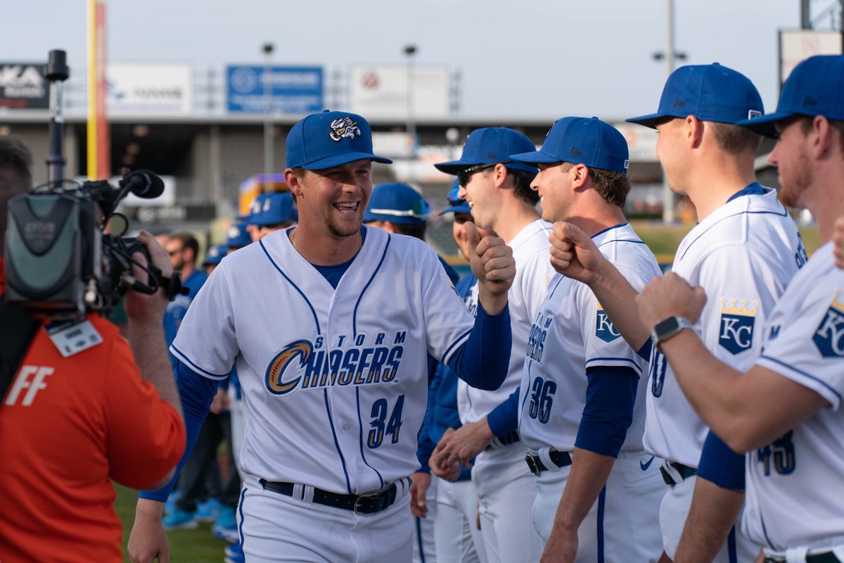 International League Player of the Week Devin Mann joins me today for @OMAStormChasers pregame! 6:35pm CT first pitch & 6:15 airtime, I chat with Devin about his strong week at the plate, his offseason & more! 📻 @1290KOIL 🎙️ stormchasers.mixlr.com 📺 MiLB TV & @ballylivenow
