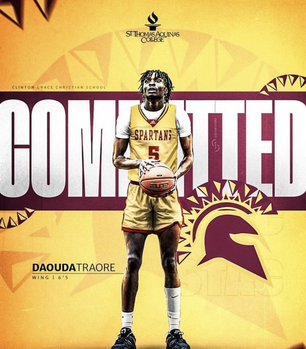 Absolute home run addition for @STACBasketball in ‘24 @CG_Basketball combo forward Daouda Traore. Electric lob threat who hoards rebounds & has plenty of upside to tap into. He joins ‘24 Ky Panda-Massey in STAC’s 2024 recruiting class.
