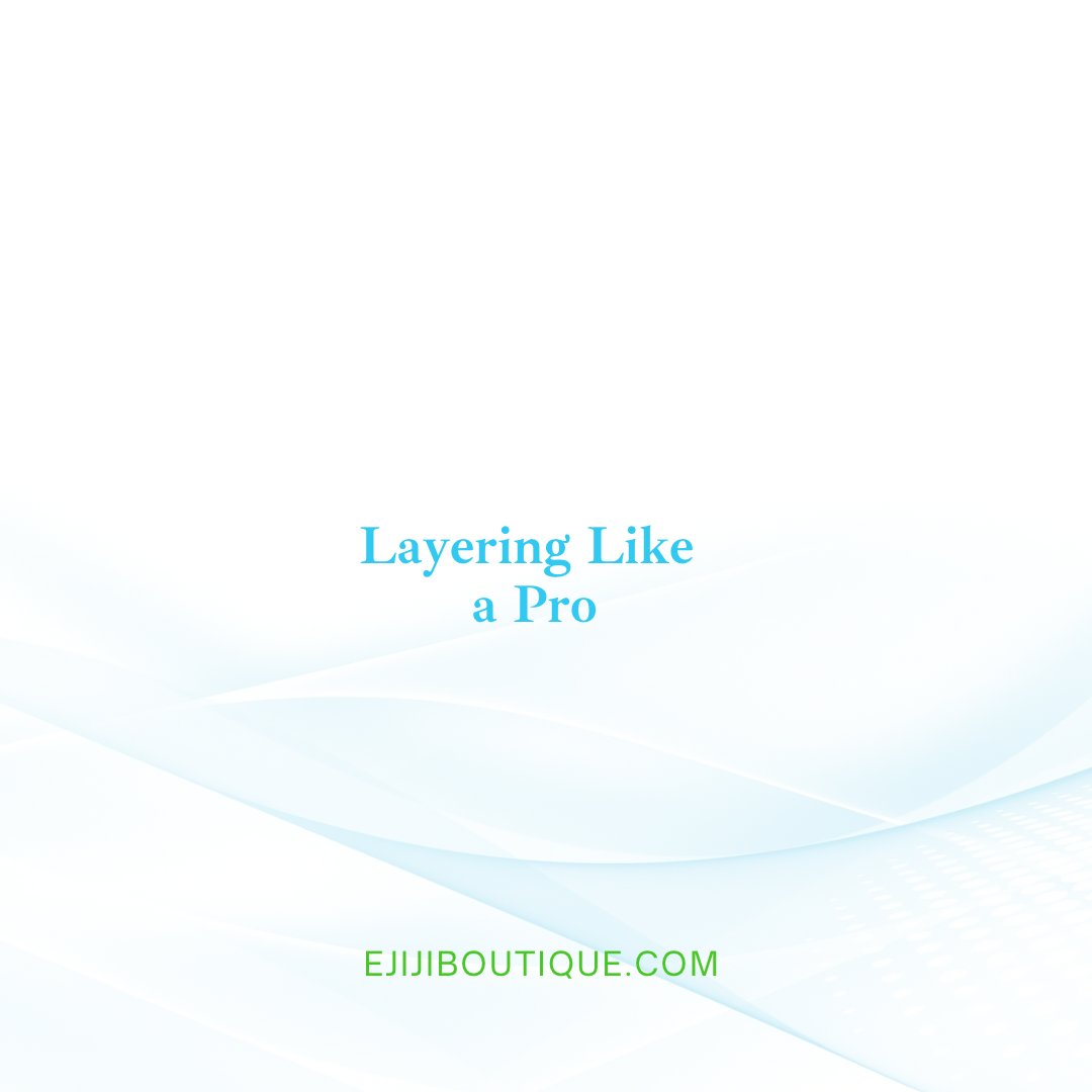 EjijiBoutique's tweet image. Tip: Layering necklaces? Mix lengths, textures, and styles for an effortlessly chic look.

Shop our collection to start your layering journey! 

#AccessorizeMe #EJIJIBoutique