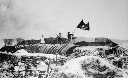 Today in 1954 – Indochina War: The Battle of Dien Bien Phu ends in a French defeat and a Viet Minh victory (the battle began on March 13).