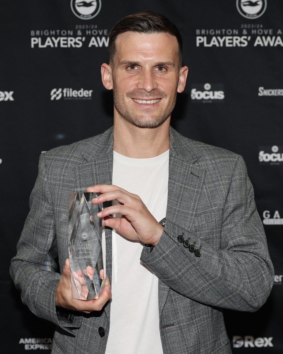 Player of the Season and Player’s Player of the Season… Pascal Gross. 🤩💫