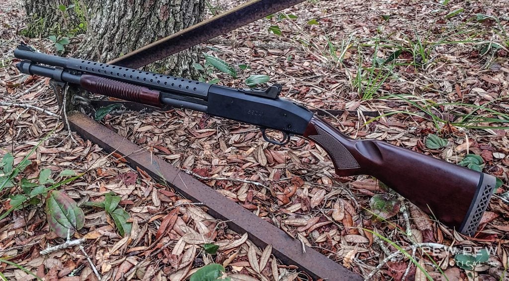 Please RT if you love that retro style! #mossberg #shotgun @pewpewtactical
