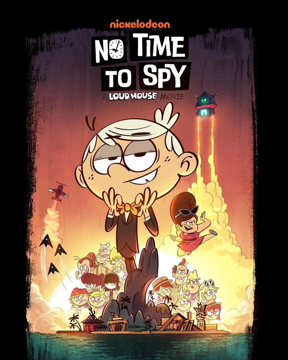 Looks like The Loud House is getting another movie known as No Time to Spy! 🕵️‍♂️ NO SPOILERS ABOUT THE MOVIE, PLEASE! #TheLoudHouse #LincolnLoud #NoTimetoSpyALoudHouseMovie