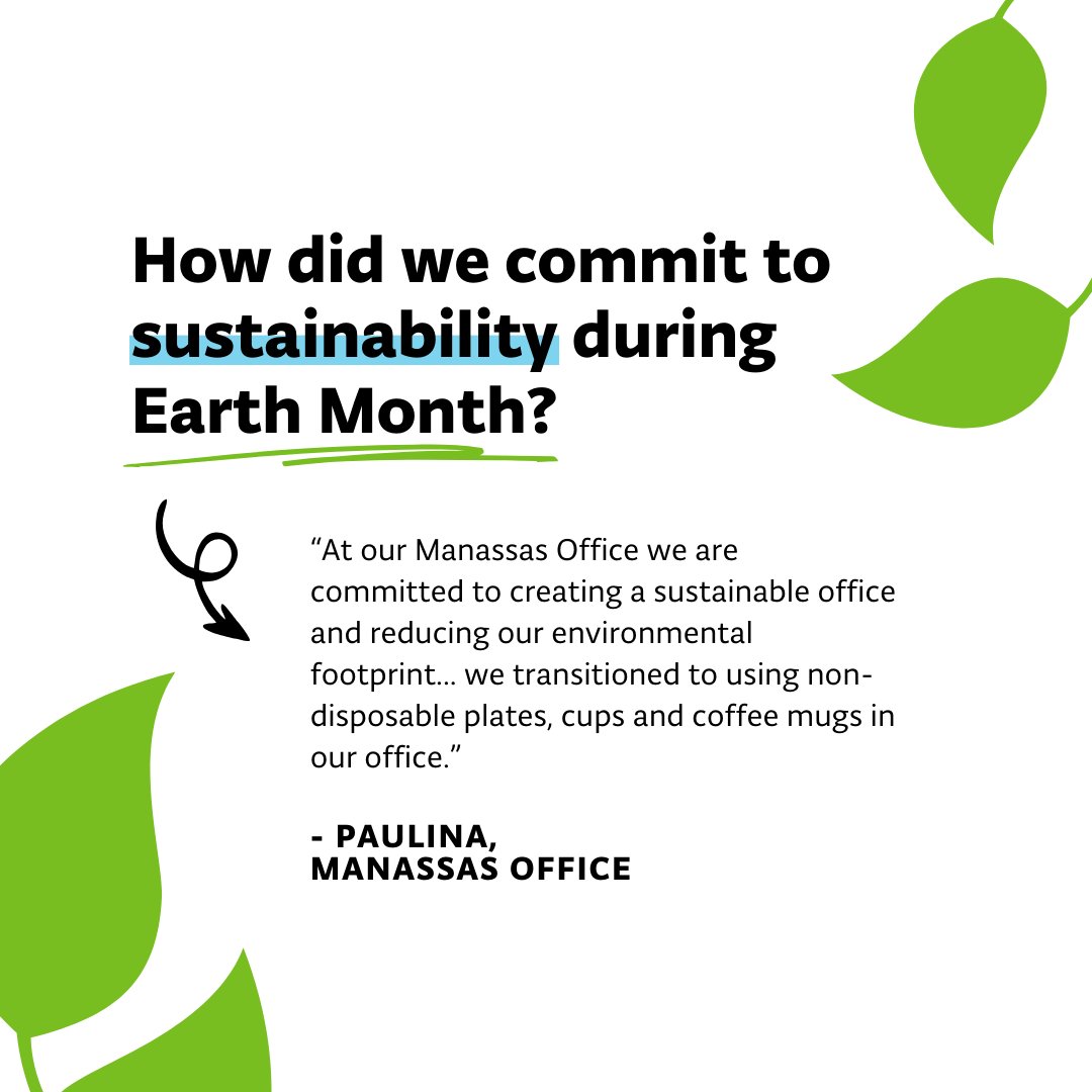 Although Earth Month is over, our sustainability efforts at #TEL are continuous. Throughout the year, we seek opportunities to enable people around the globe to have a more sustainable future and easier access to resources to improve their circumstances! #TechnologyEnablingLife