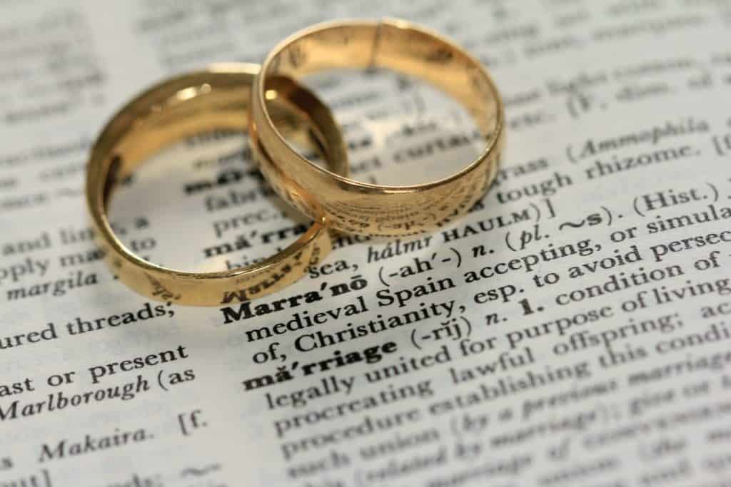 The Sacrament of Holy Matrimony is not the same as Civil Marriage, or a sacramental blessing. #GraceMatters