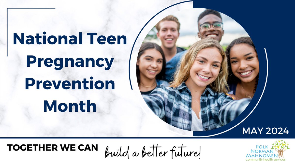 May marks National Teen Pregnancy Prevention Month. Let's celebrate the remarkable decrease in teen pregnancy rates in the US to historic lows. 🎉 But our work isn't done yet - let's stay committed to reducing unintended pregnancies among our youth. #sexualhealth