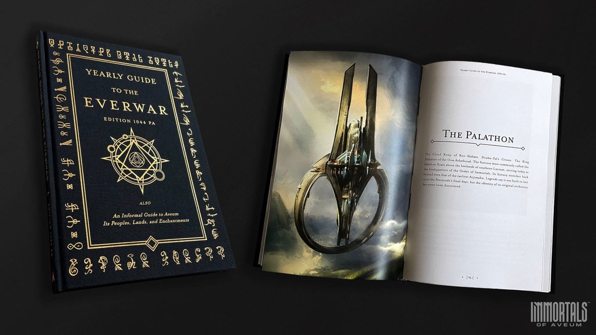 Is there a chance to have that book physically someday? I would definitely love to have that in my collection.
@ImmortalsAveum
@ascendant_studios

#Gamer #Collector #ImmortalsOfAveum
