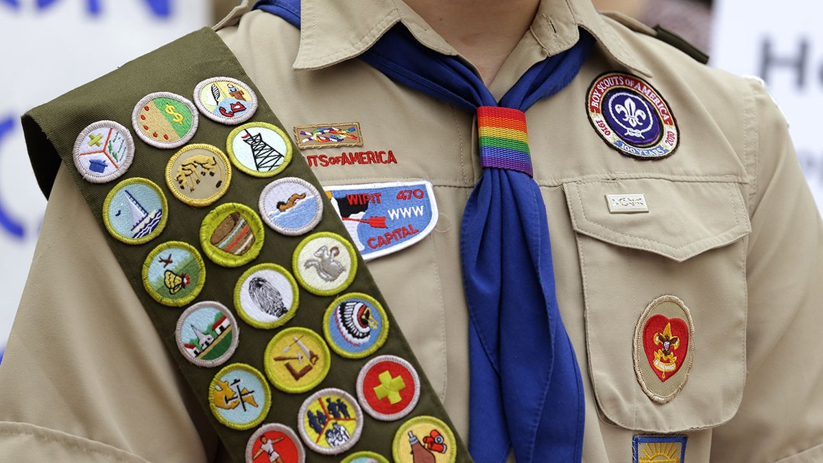 Boy Scouts of America changing its name to be more inclusive trib.al/zESGVJ5