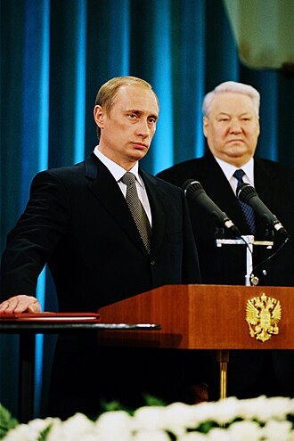 Today in 2000 – Vladimir Putin is inaugurated as president of Russia.