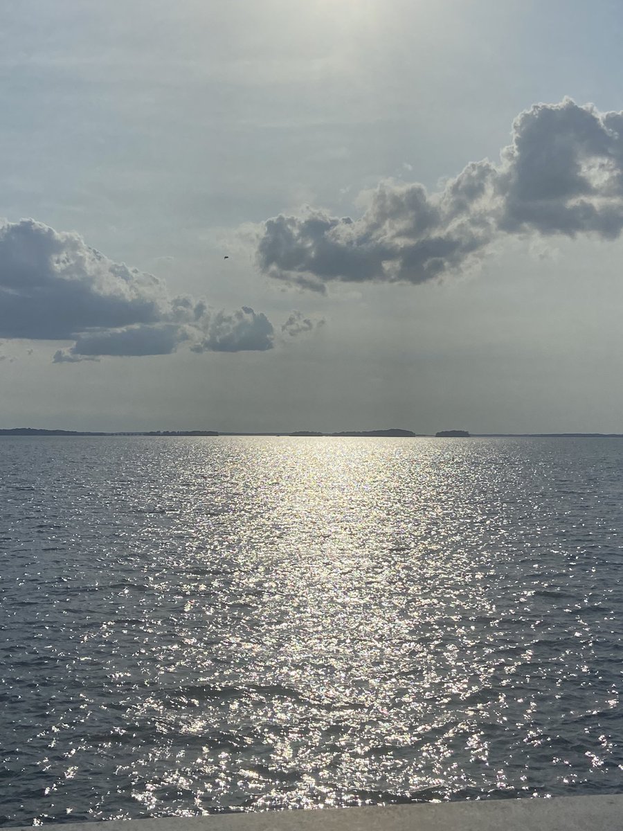 Long day of meetings followed by serenity walk @lake Murray