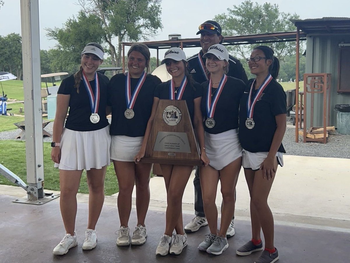 Congratulations to London Lady Pirates Golf finishing second in 3A Girls State golf tournament. 2 day score of 707. <a href="/cclondonpirates/">London</a> <a href="/ChrisThomasson7/">Chris Thomasson - KIII Sports</a> @Caller_Len <a href="/LarissaLiska/">Larissa Liska</a> <a href="/reycastillo361/">Rey Castillo</a>
