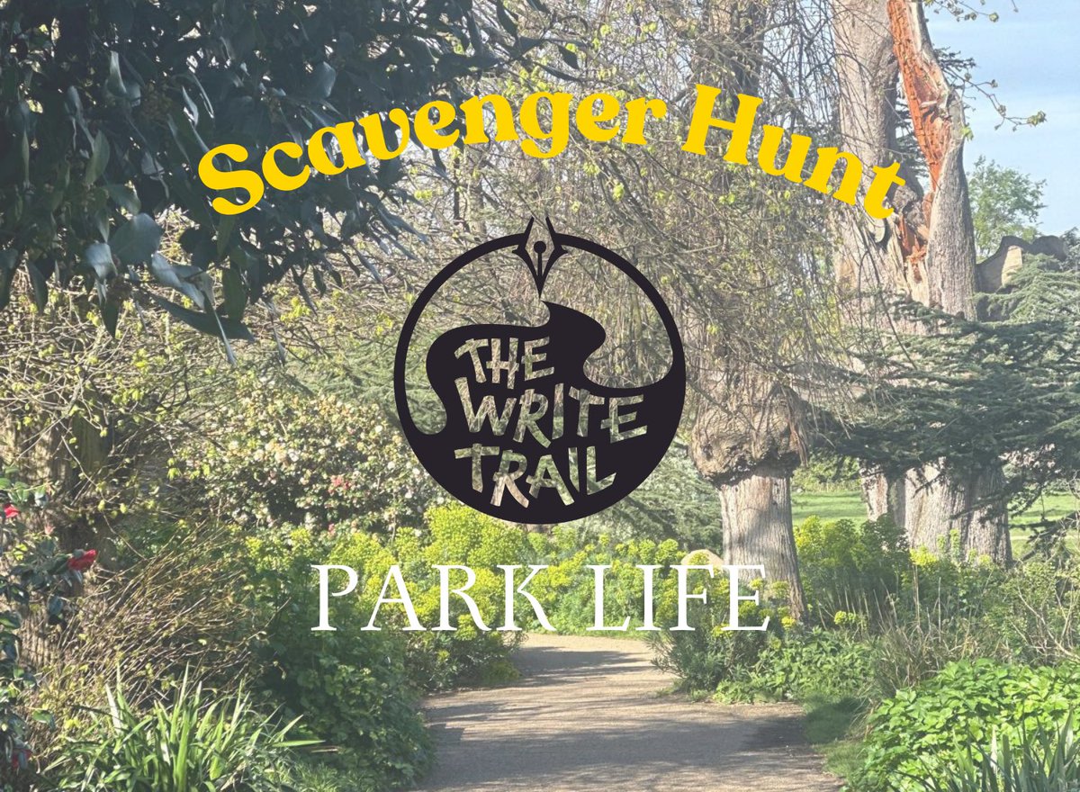 Play our PARK LIFE scavenger hunt anytime in the month of May+be in with a chance to WIN a prize!

📅 01-31 May 2024
📍 Walpole Park, Ealing 
💻 thewritetrail.co.uk 

ONLY made possible with funding from @ace_national 💛

#ACESupported #LetsCreate #London #Creativehealth #art