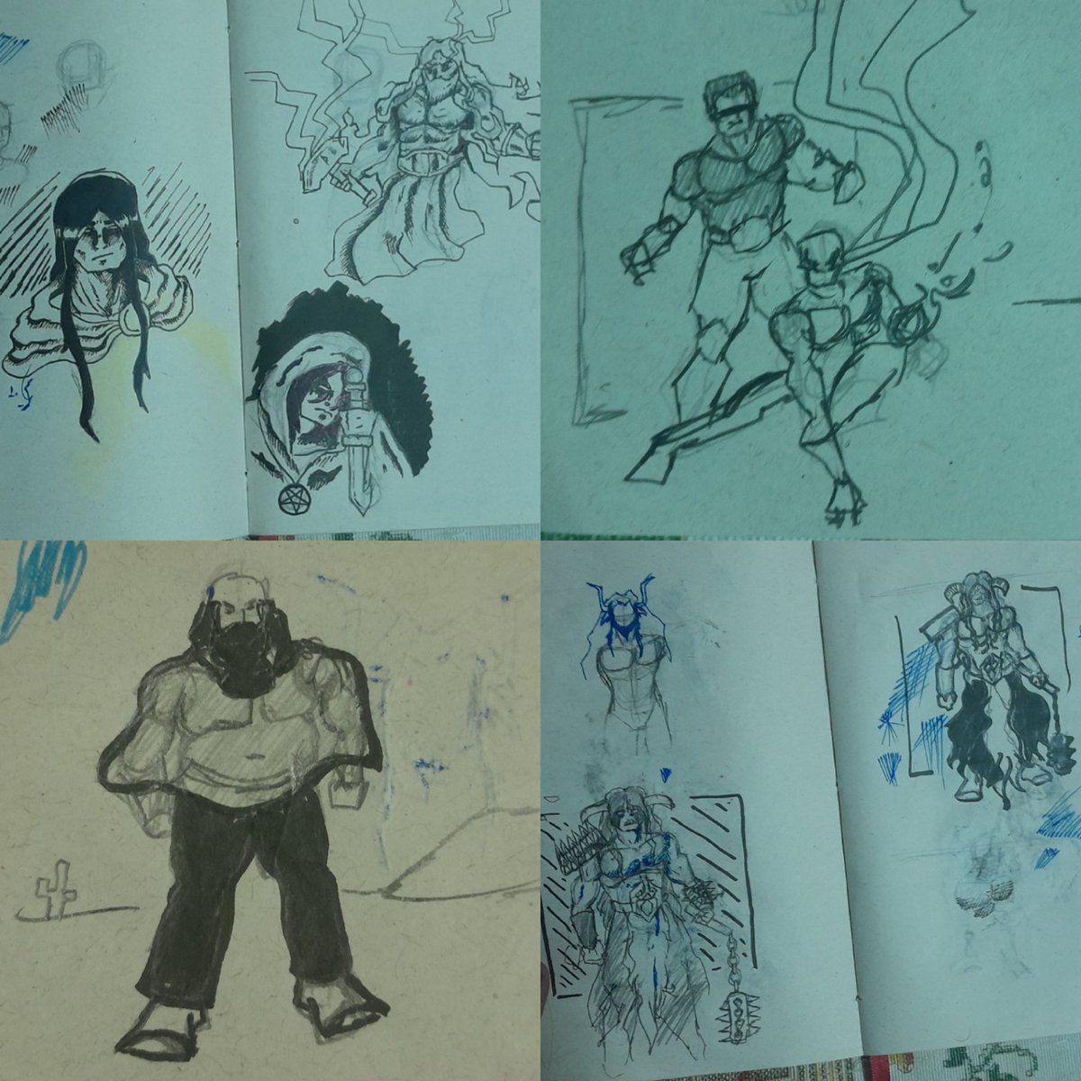 lunarazem's tweet photo. Guess i'll have to buy a new sketchbook now... https://t.co/gzM1uydDbX