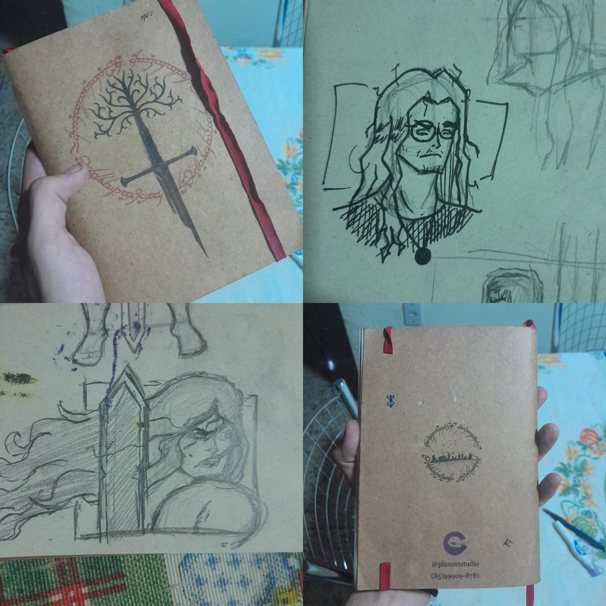 lunarazem's tweet photo. Guess i'll have to buy a new sketchbook now... https://t.co/gzM1uydDbX