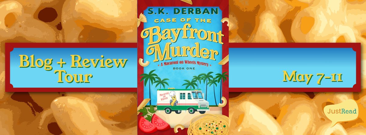 #giveaway 'I truly LOVED this book from beginning to end.' Read this 5 star #BookReview from @familymgrkendra for CASE OF THE BAYFRONT MURDER by @skderban! #justreadtours

familymgrkendra.blogspot.com/2024/05/justre…

#BookTwitter #cozymystery #readingcommunity #LittleItaly