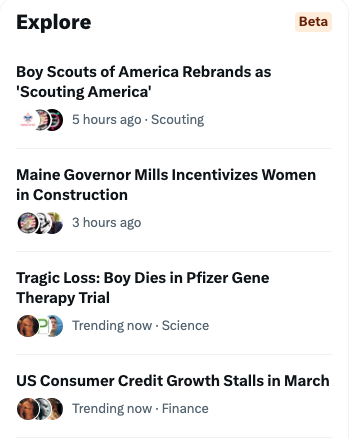 These four headlines seem especially descriptive of this GlowBa'alist lunatic asylum we live in today.