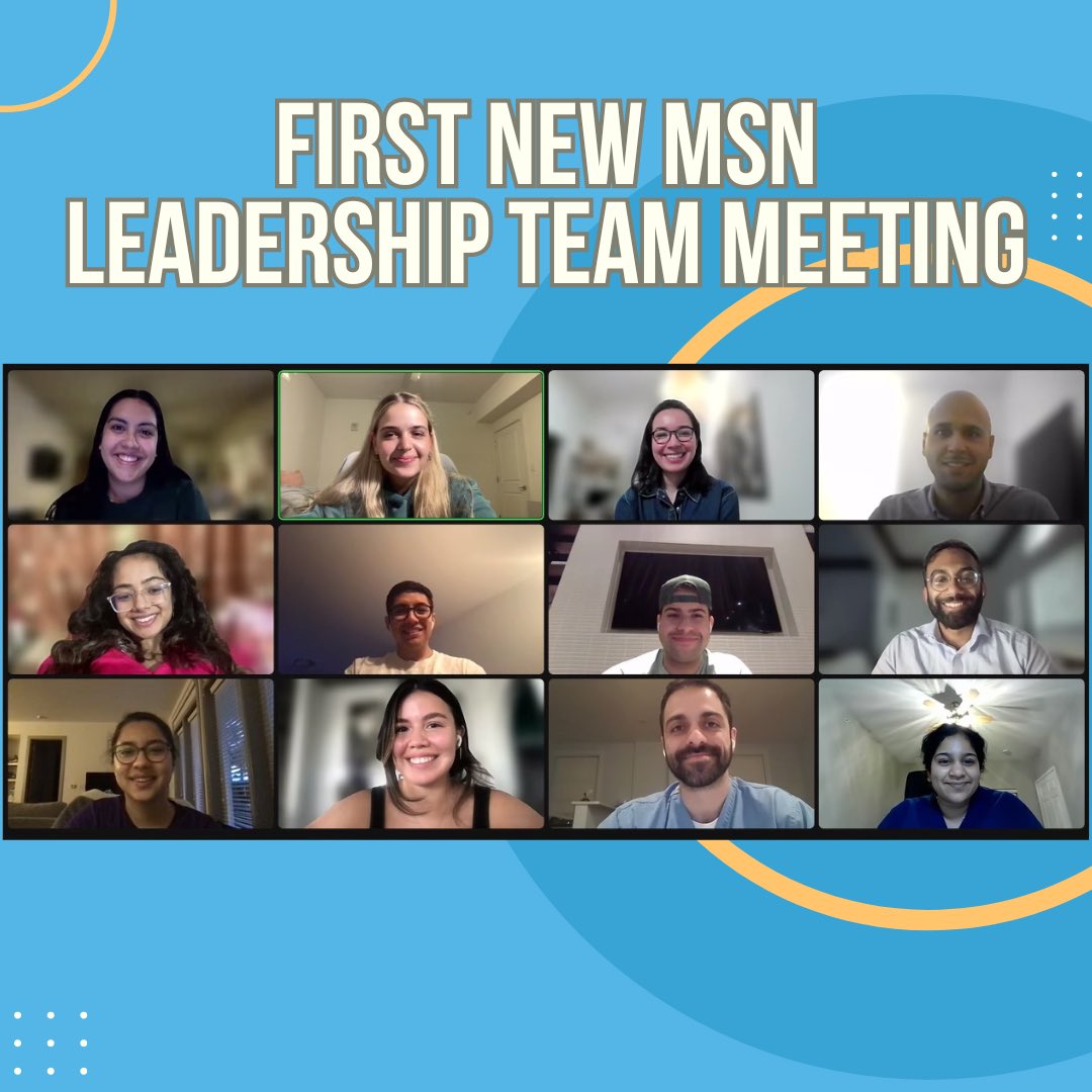 Amazing time at our meeting with the new 2024-2025 PM&R Scholars Medical Spanish Network leadership team!

 Looking forward to collaborating and ensuring a successful year ahead 🎉💪🏼

#Physiatry #medstudent #medstudents #medicaleducation #premed #medstudentlife #meded