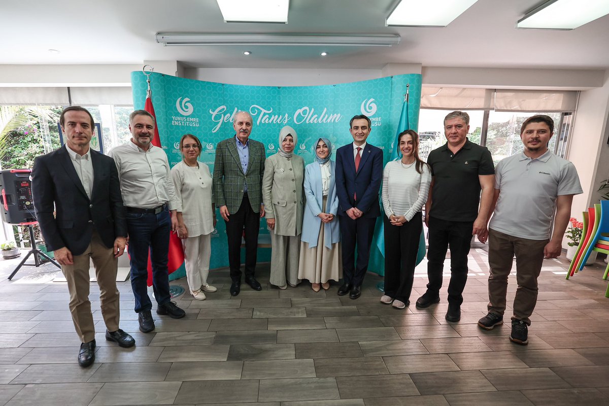 Numan Kurtulmuş tweet media