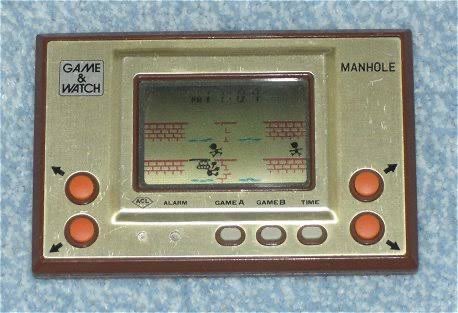 マンホールと言えば
ゲームウォッチだった世代🕳️🚶
＃アップ738