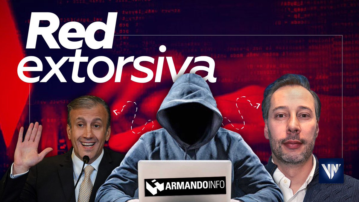 De donde salía tanta desinformación de @robertodeniz en contra de @AlexNSaab de la red de extorsion comunicacional creada por El Aisami, cuyo objetivo era perseguir a todos los que ayudaban al presidente @NicolasMaduro