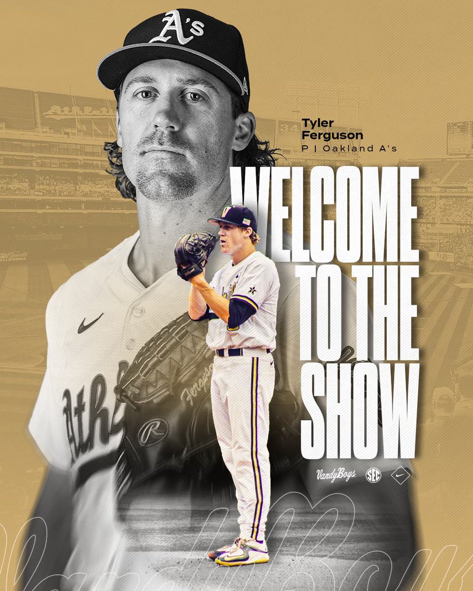 Welcome to the show Tyler! 

#VandyBoys | <a href="/Athletics/">Athletics</a>