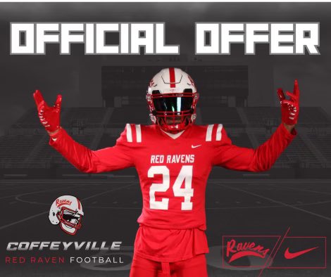Blessed and Appreciative to receive an offer from Coffeyville 
@CoachEdney