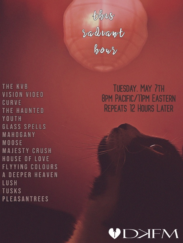 🦇 TONIGHT on @decayfm, Girl Afraid will be spinning a mixture of brand-new tracks and requests by @MahoganyIntl • @FlyyingColours • @Tusks • @lushbandtweets • @glass_spells and more!

Show starts at 8 PM Pacific / 11 PM Eastern (with an encore performance 12 hours later). x