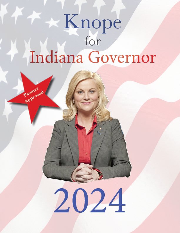 There’s a surprise entrant for #INGov tonight….