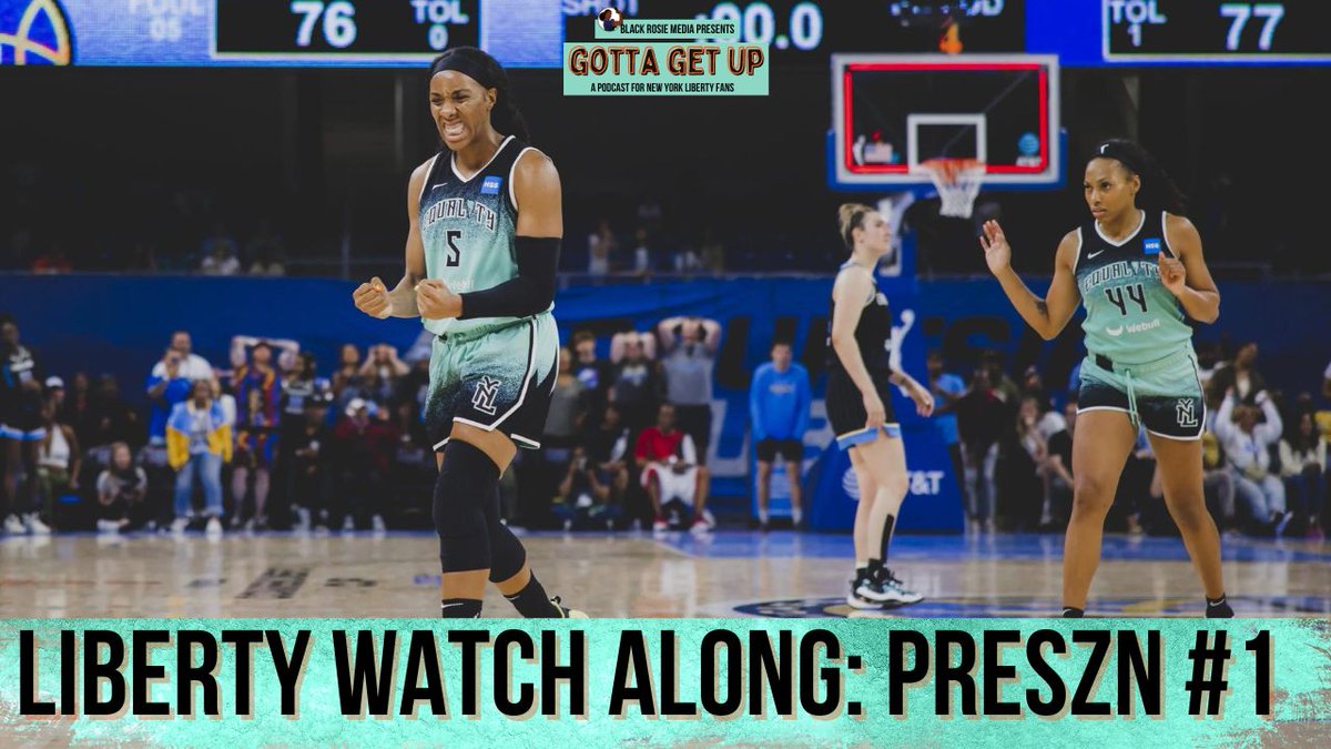 Let's do this, fam! Grab your snacks; we've got plenty to chat about tonight. #WNBA #WNBAtwitter #GottaGetUpPodcast youtube.com/live/SUsz5Onv-…