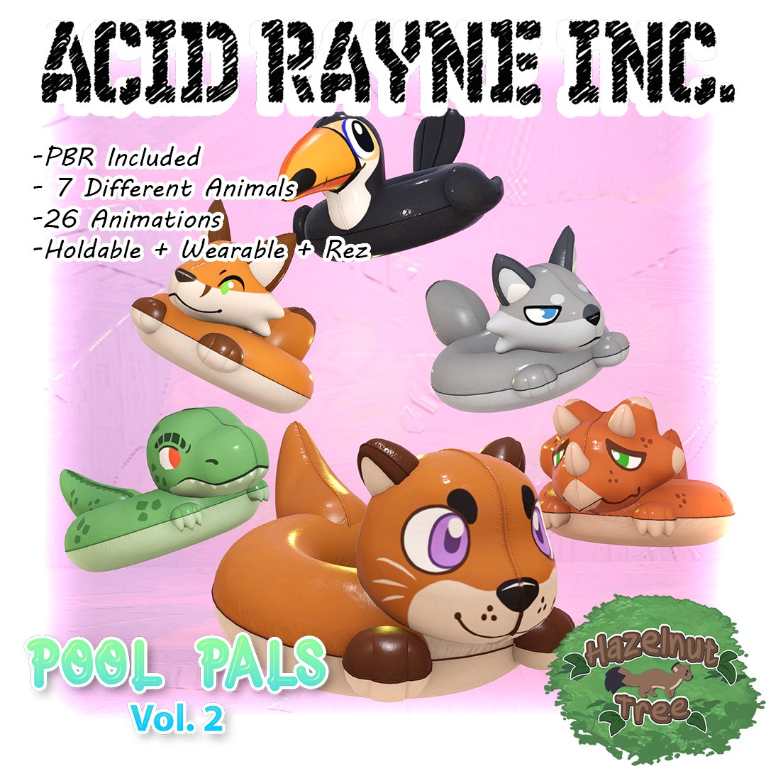 We have some insanely awesome new &amp; returning products available at <a href="/Abnormal_Event/">🔥 Abnormality: Sinners & Saints 🪽</a> today!! Please go check them out!
maps.secondlife.com/secondlife/Abn…