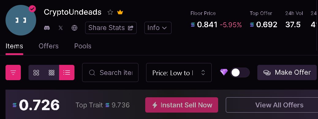 Never trust an ETH mfer launching on SOL 💀