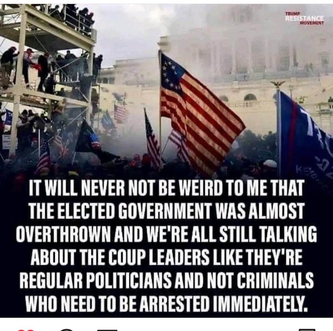 @EliseStefanik @realDonaldTrump @TeamTrump Looking forward to 2025 after Trump loses the election, again, and the GOP indictments. We're going to throw a parade. Republicans WILL be held accountable. ##VoteBlueNoMatterWho