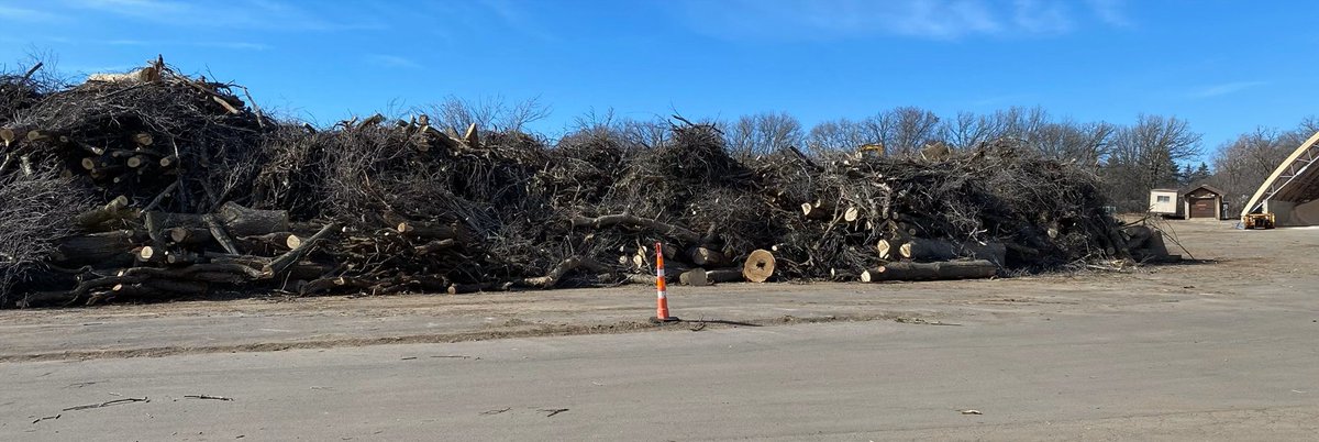 Use of the city's popular yard waste and brush site continues to increase. So too has the price of grinding and removing excess brush Beginning June 1, the site will be available to residents only. Contractors and lawn care companies will not be allowed to drop at the site.